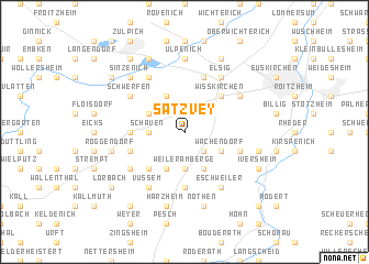 map of Satzvey