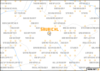 map of Saubichl