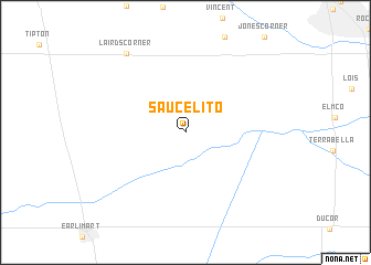 map of Saucelito