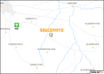 map of Sauce Pinto