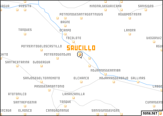 map of Saucillo