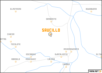 map of Saucillo