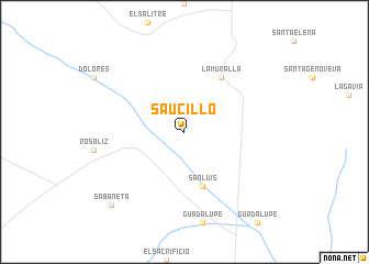 map of Saucillo