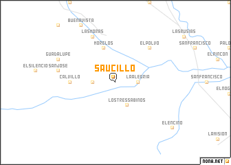 map of Saucillo