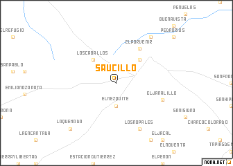 map of Saucillo