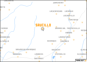 map of Saucillo