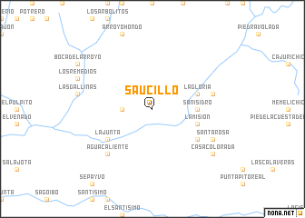 map of Saucillo