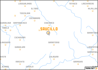 map of Saucillo