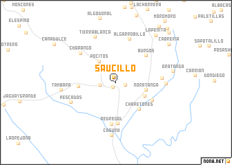 map of Saucillo