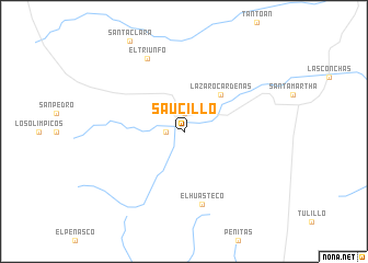 map of Saucillo