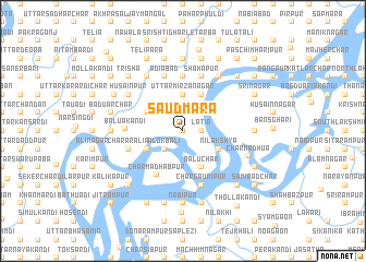 map of Sāudmāra