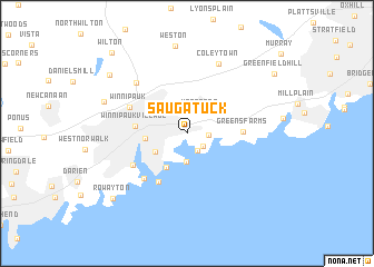 map of Saugatuck