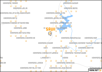 map of Sauk