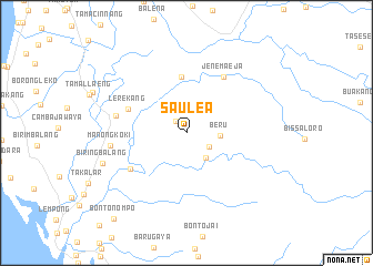 map of Saulea
