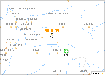 map of Saulosi