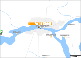 map of Sault Ste. Marie