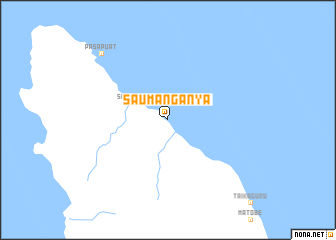 map of Saumanganya