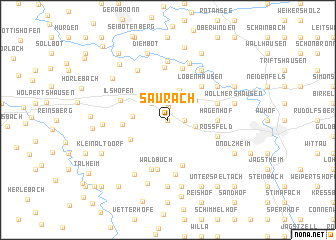 map of Saurach