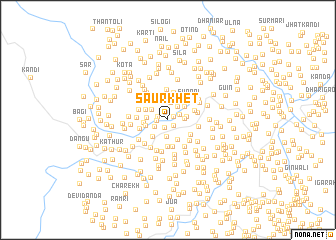 map of Saurkhet