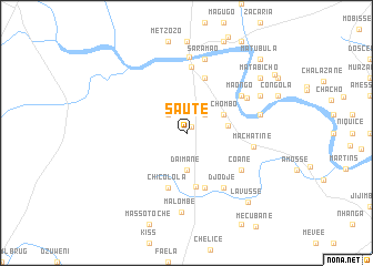 map of Saute