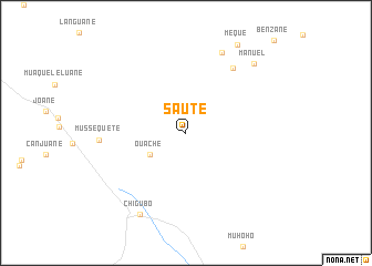 map of Saute