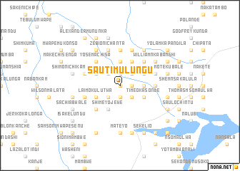 map of Sauti Mulungu