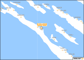 map of Savar