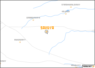 map of Savdya