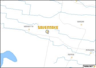 map of Savernake