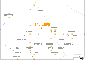 map of Savilava