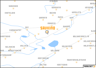 map of Savkino