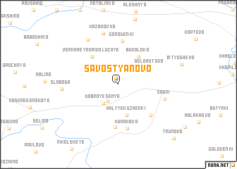 map of Savost\