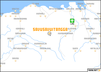 map of Savusavuitangga