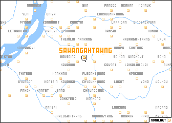 map of Sawangahtawng