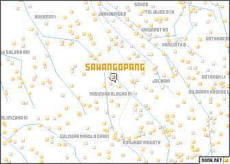 map of Sāwan Gopāng