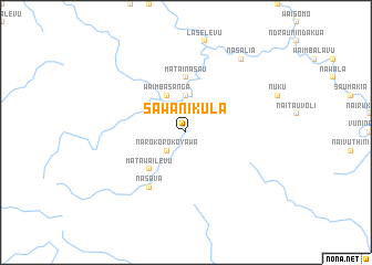 map of Sawanikula