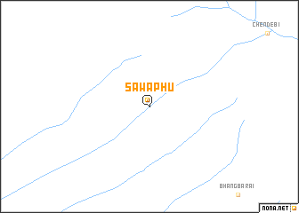 map of Sawaphu