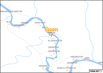 map of Sawārī