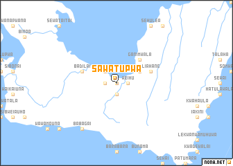 map of Sawatupwa