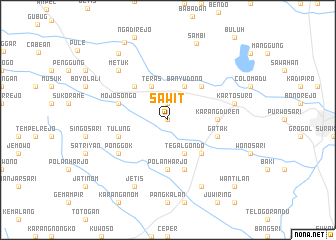 map of Sawit