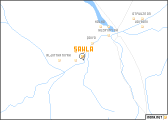 map of Sawlāʼ