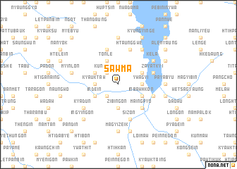 map of Sawma