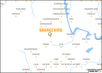 map of Sawngching