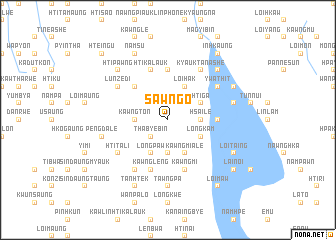 map of Sawng-o