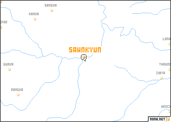 map of Sawnkyun