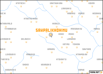 map of Sawpalikho Himu
