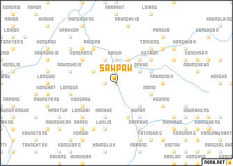 map of Sawpaw