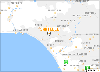 map of Sawtelle