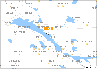 map of Saxe