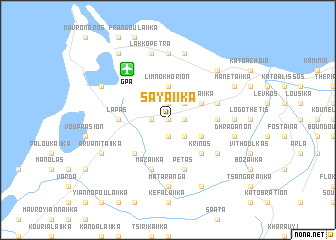 map of Sayaíika